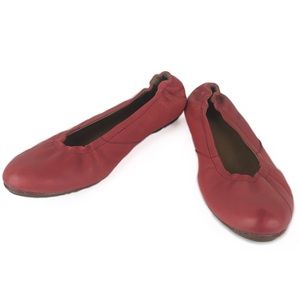 Sorel Skimmer Ballerina Leather Flats Size 8